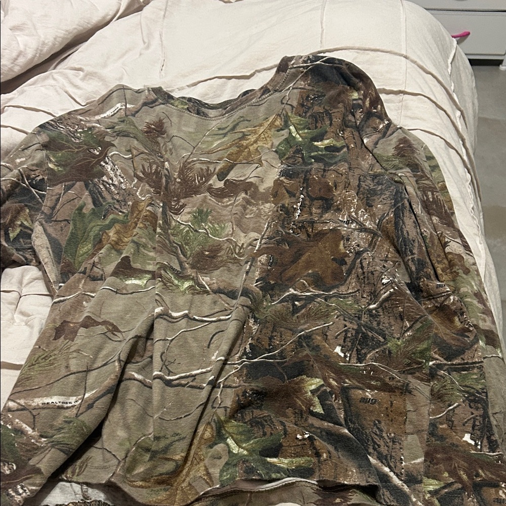 Camouflage Crewneck Sweater